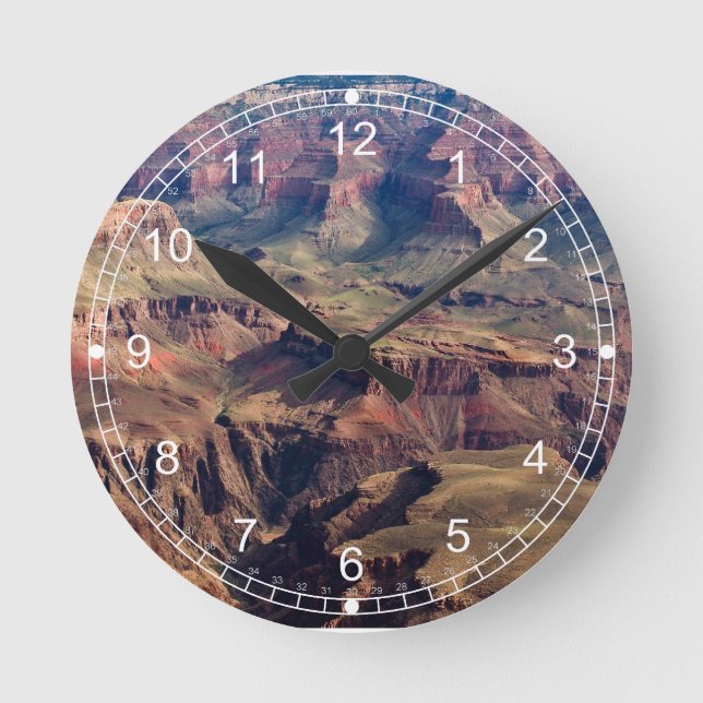 Horloge Ronde Grand Canyon (Recto)