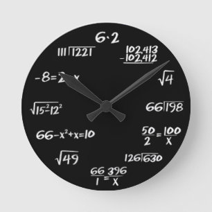 Horloge Ronde (Grand) style rond d'ingénieur d'horloge murale