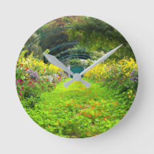 Grande Allée de Monet, jardin de Monet, jolie