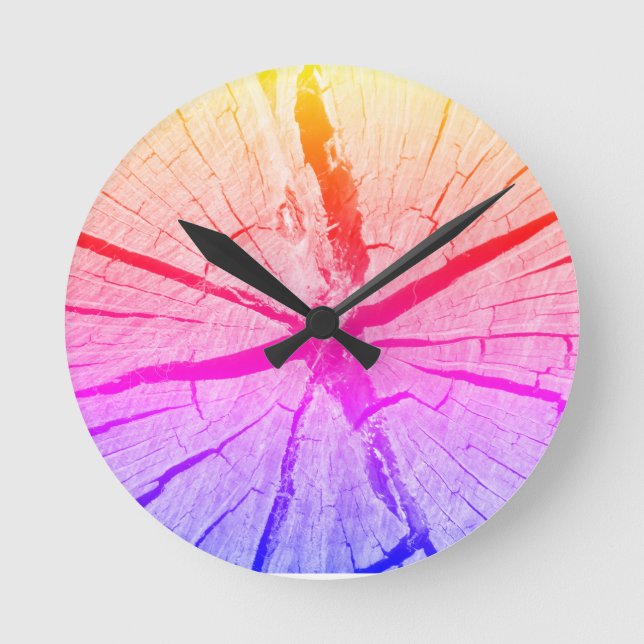 HORLOGE RONDE GRAPHIQUE ET CONCEPTION (Recto)