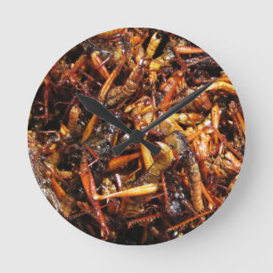 Horloge Ronde Grasshopper frit (Takkataen Thot) Alimentation asi