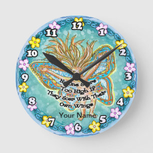 Horloge Ronde Gravure