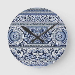 Horloge Ronde Grec ancien