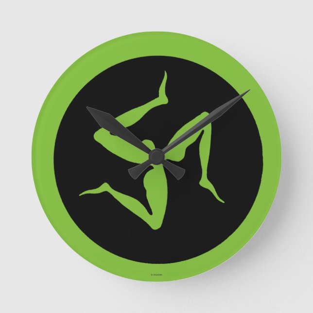 Horloge Ronde Grèce : Triskelion (Recto)