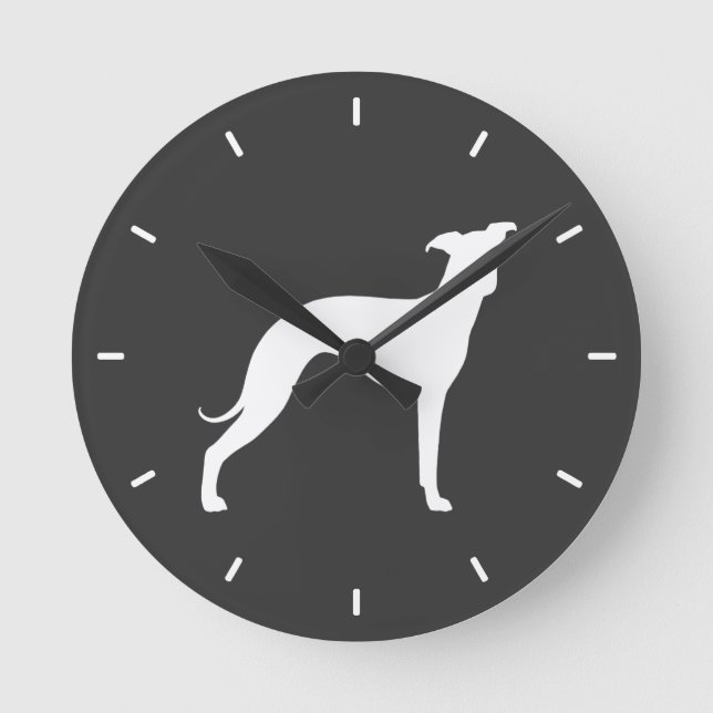 Horloge Ronde Greyhound Silhouette (Recto)