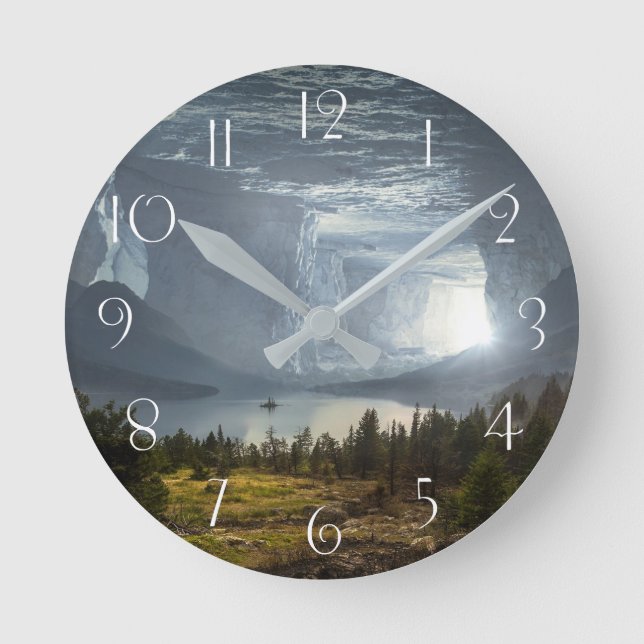 Horloge Ronde grotte de Imaginaire (Recto)