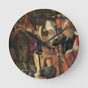 Horloge Ronde Groupe d'Orientaux, de juifs et de soldats,