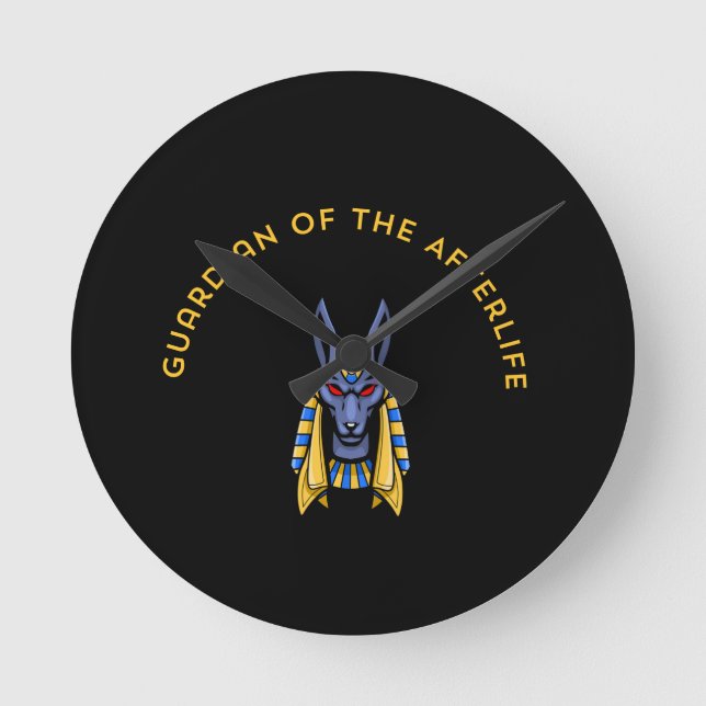 Horloge Ronde Guardian of the Afterlife (Recto)