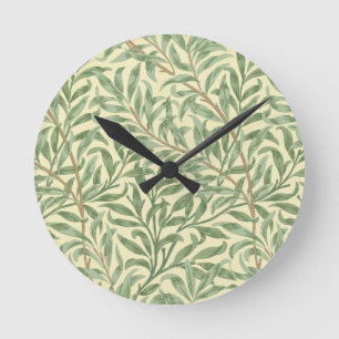 Horloge Ronde Guillaume Morris Willow