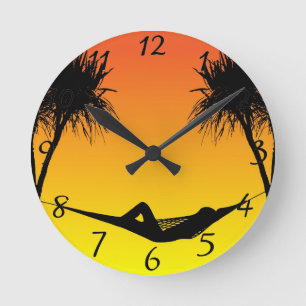 Horloge Ronde Hammock