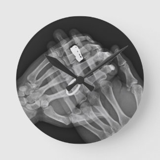 Horloge Ronde Hand