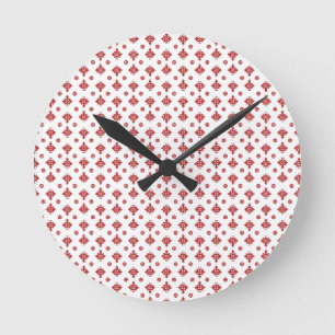 Horloge Ronde Harmonie de la Croix Écarlate