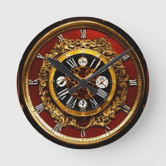 Horloge Ronde "Harmonie Horologique : l'édition Ghadi"