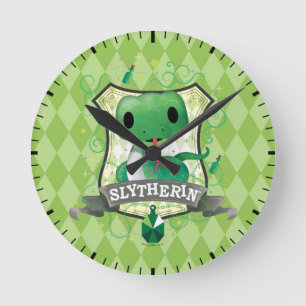 Horloge Ronde Harry Potter   SLYTHERIN™ Crest