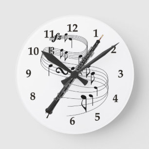 Horloge Ronde Hautbois