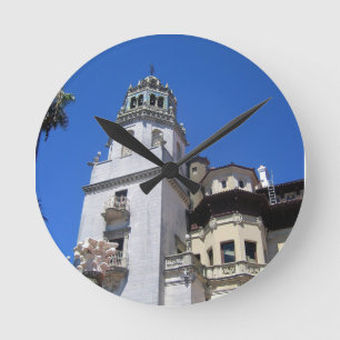 Horloge Ronde Hearst Castle, San Simeon, Californie