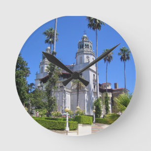 Horloge Ronde Hearst Castle, San Simeon, Californie