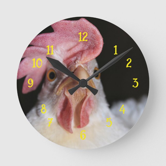 Horloge Ronde Hen (Recto)