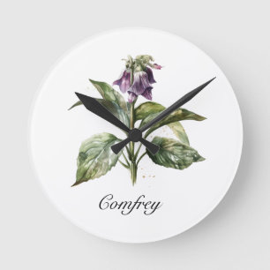 Horloge Ronde Herbal Life : confortable personnalisable