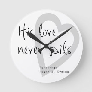 Horloge Ronde his lover never faihenry b eylds