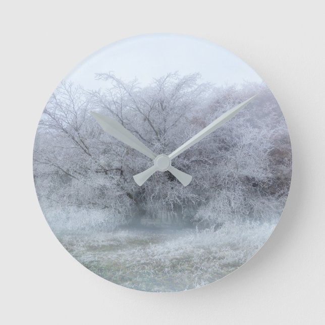 Horloge Ronde Hiver (Recto)