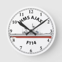 HMS AJAX - ORIG DE LEANDER F114