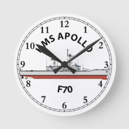 HORLOGE RONDE HMS APOLLO - F70 - ORIG DE LEANDER