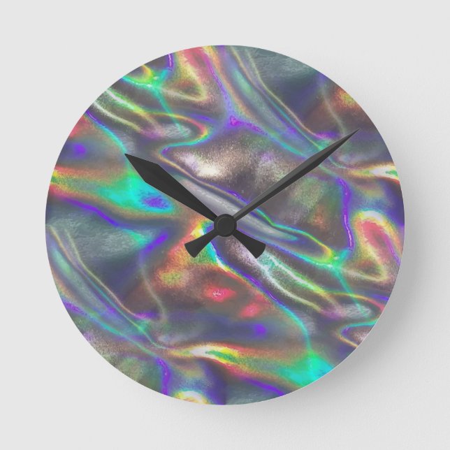 Horloge Ronde holographique (Recto)