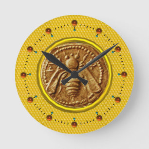 HORLOGE RONDE HONEY BEE, GARDEUR D'OEUVRE