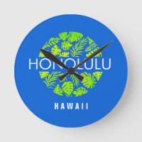 Honolulu Hawaii Tropical Custom