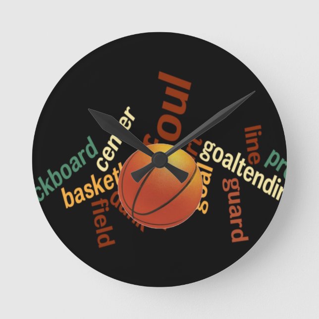 Horloge Ronde Hoops Basketball Sport Fanatics.jpg (Recto)