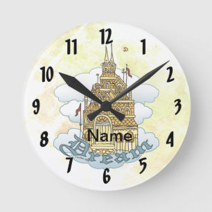 Horloge Ronde Horaire du château de Dream