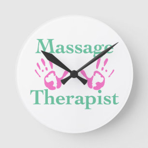 Horloge Ronde Horaires de salle de massage