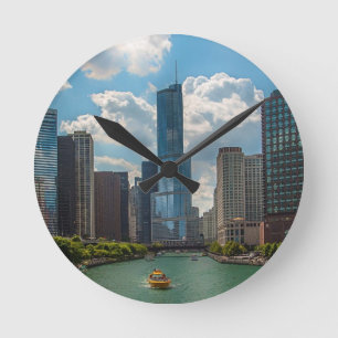 Horloge Ronde Horizon Chicago