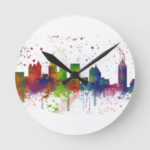 HORLOGE RONDE HORIZON D'ATLANTA LA GÉORGIE