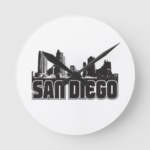 Horloge Ronde Horizon de San Diego