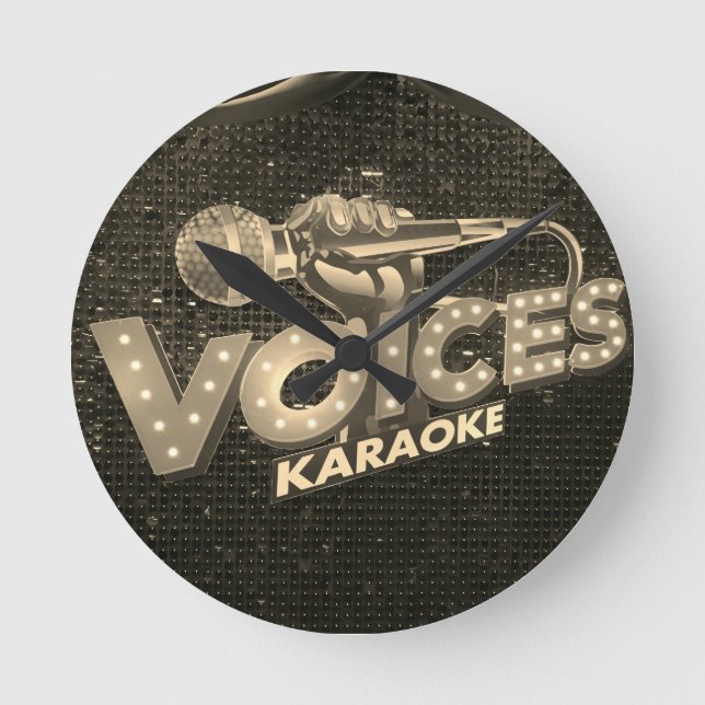 Horloge Ronde Horloge. (Recto)