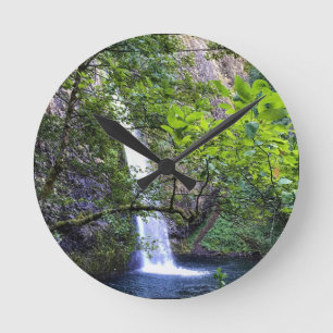 Horloge Ronde Horsetail Falls, OR