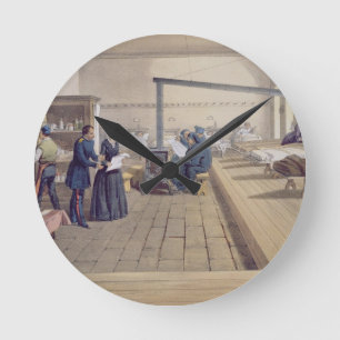 Horloge Ronde Hospital at Scutari, detail of Florence Nightingal