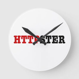 HORLOGE RONDE HTTPSTER
