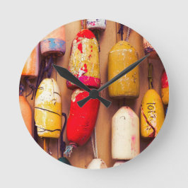 Horloge Ronde Huit Gauche