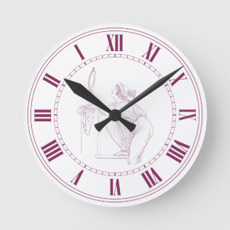 Horloge Ronde Humour Magic Horloge, Vous Rend Plus Jeune