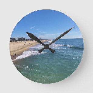Horloge Ronde Huntington Beach, Californie