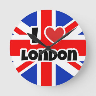 Horloge Ronde I love London
