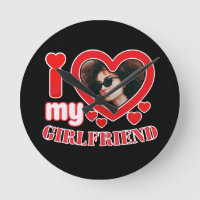 I Love My Girlfriend Personnalisé
