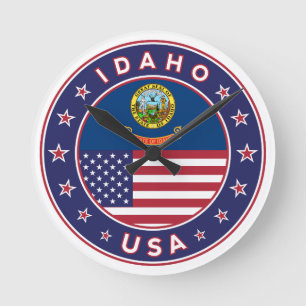 Horloge Ronde Idaho