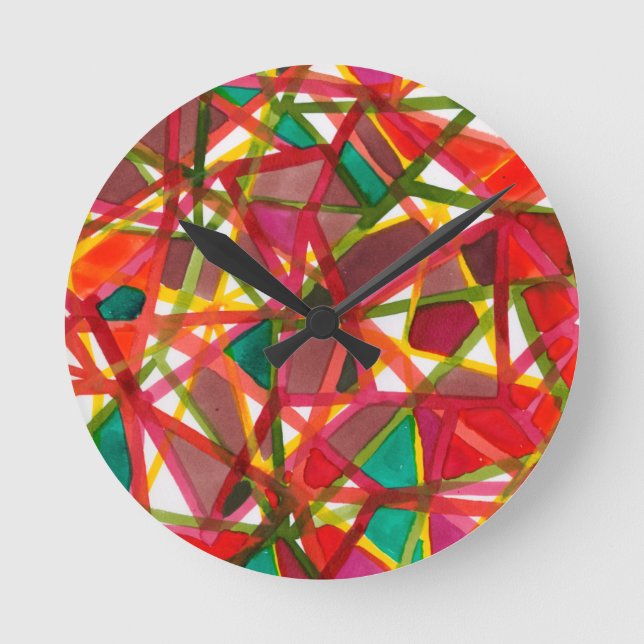 Horloge Ronde II prismatique (Recto)