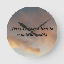 Il est toujours temps de compter les nuages