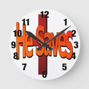 Horloge Ronde Il sauve l'horloge