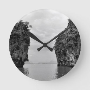 Horloge Ronde Île de James Bond